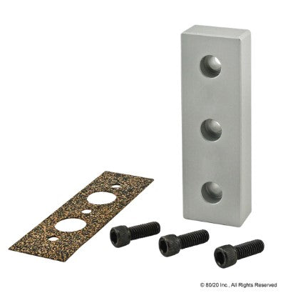 1545 BLANK END PLATE