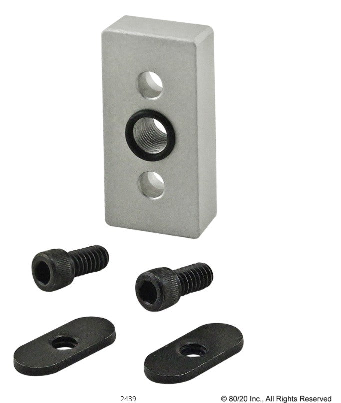 1020 MANIFOLD SIDE PLATE 1/8" NPT