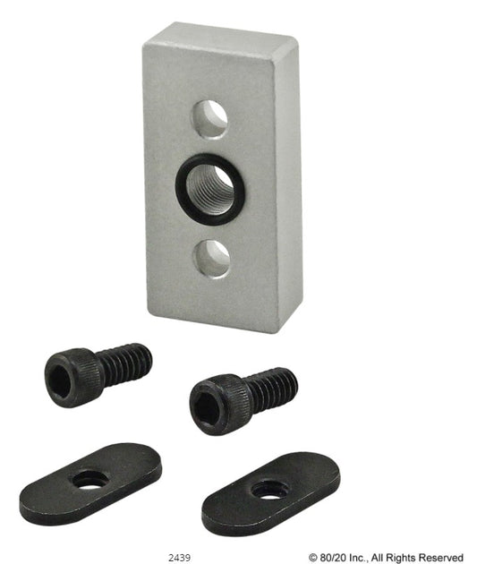 1020 MANIFOLD SIDE PLATE 1/8" NPT
