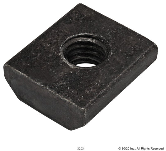 STANDARD T-NUT 5/16-18 BLACK ZINC
