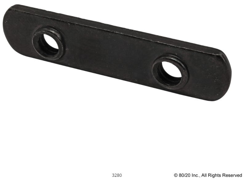 ECON DBL T NUT 1/4-20 FOR 1in 10 EXT