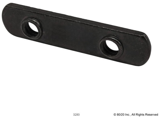 ECON DBL T NUT 1/4-20 FOR 1in 10 EXT