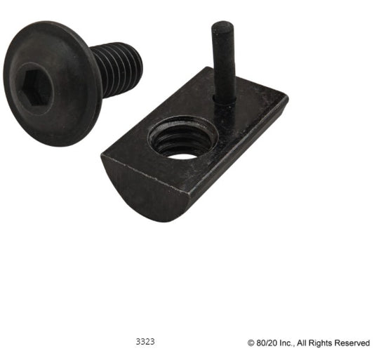 8020 DROP-IN NUTS WITH 5/16-18 X 11/16 BOLT ASSY