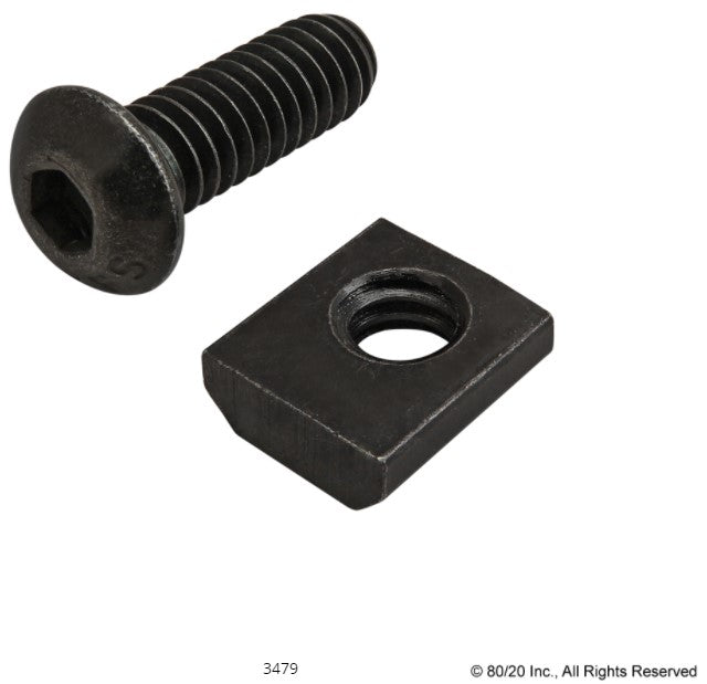 BOLT ASSY 1/4-20 BHCS X 3/4" W/ SLIDE IN NUT