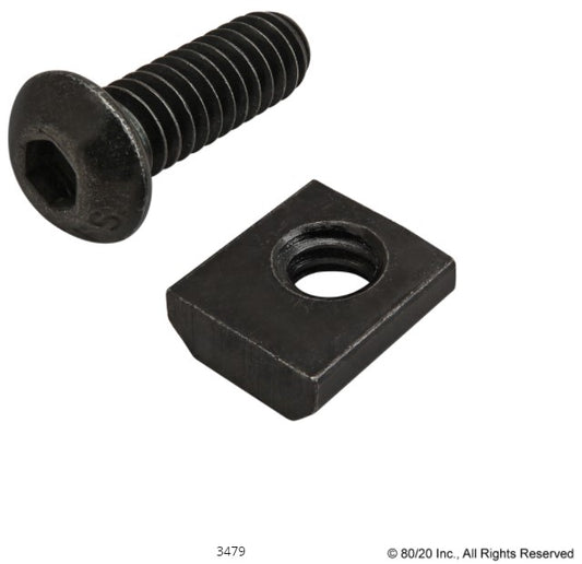 BOLT ASSY 1/4-20 BHCS X 3/4" W/ SLIDE IN NUT