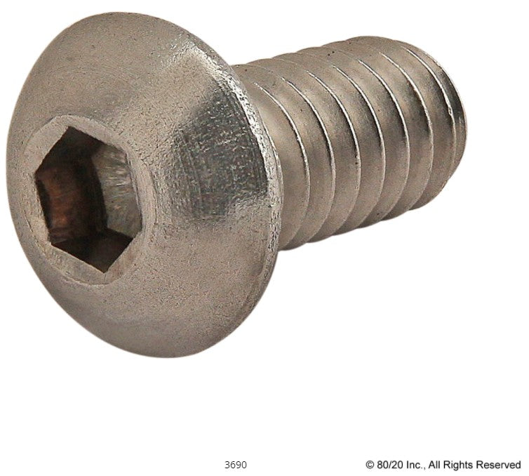 1/4-20 BSCS X 1/2"STAINLESS STEEL