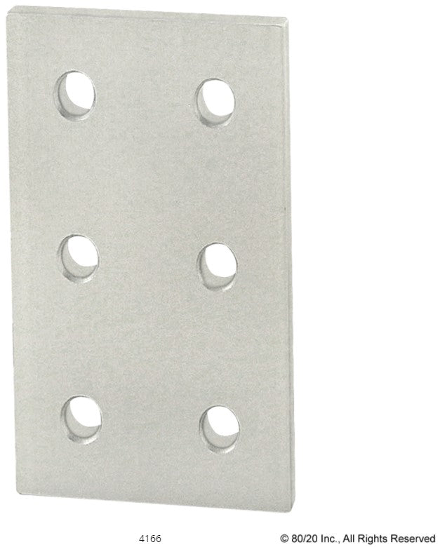 10 S 6 HOLE JOINING PLATE