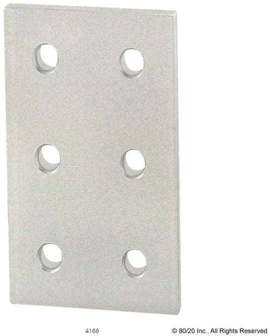 10 S 6 HOLE JOINING PLATE