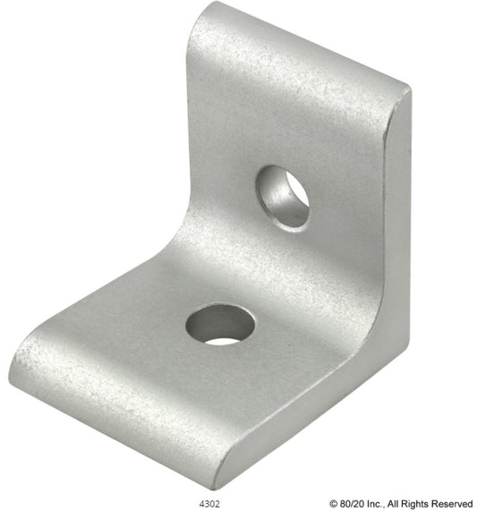 8020-4302 2 HOLE INSIDE CORNER 15SR