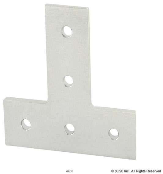 5 HOLE TEE FLAT BRACKETS