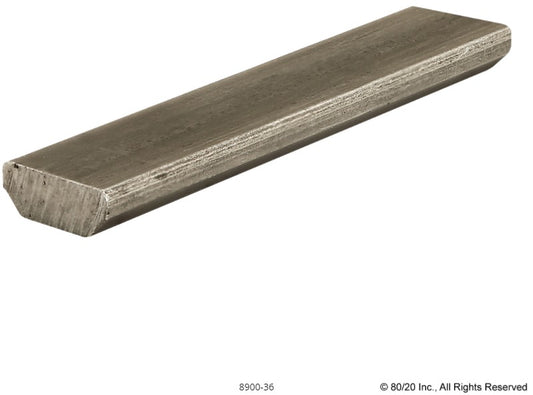 STANDARD T- NUT 36" L STRIP 5/16-18