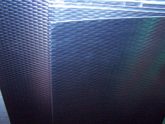ALUM DIA. EMBOSSED SHEET 48 X 144