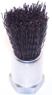 GREASE BRUSH APPLICATOR, ROUND