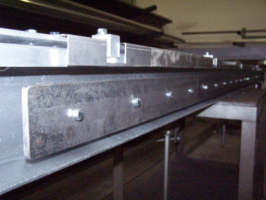 SLIDE BAR-2 FT SECTIONS HARDENED  NO C-BORE