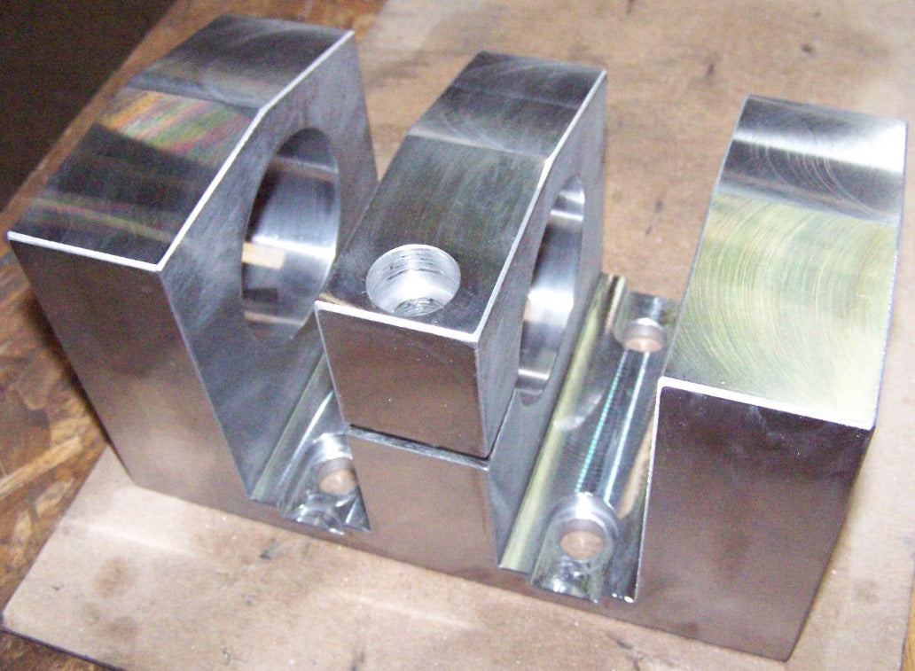 TOGGLE BLOCK 2.50 PLATEN