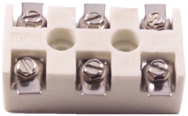 TERMINATION BLOCK 3 POLE EXTERNAL