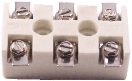 TERMINATION BLOCK 3 POLE EXTERNAL