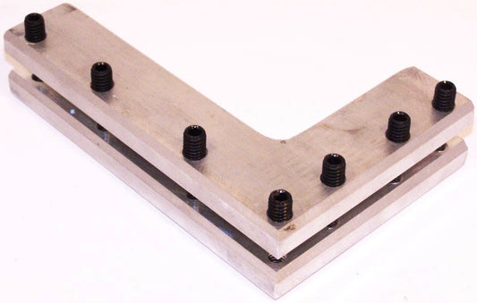 CORNER BRACKET DUCT BILL CLAMP FRAME