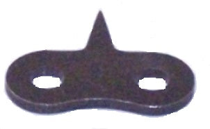 #50 POINTED SIDE PLATE,PRESS FIT