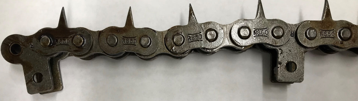 #50 1.25 CENT 5" SADD, PIN CHAIN