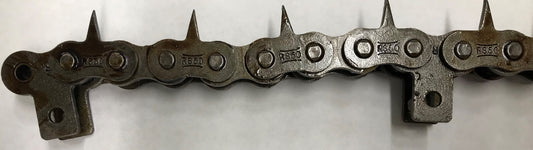 #50 1.25 CENT 5" SADD, PIN CHAIN