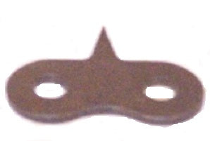 #40 POINTED SIDE PLATE .562 TALL