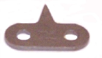 #40 POINTED SIDE PLATE .450 TALL