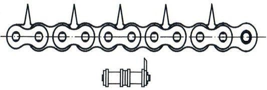 #40-2 .562 STK EV 1" PEER