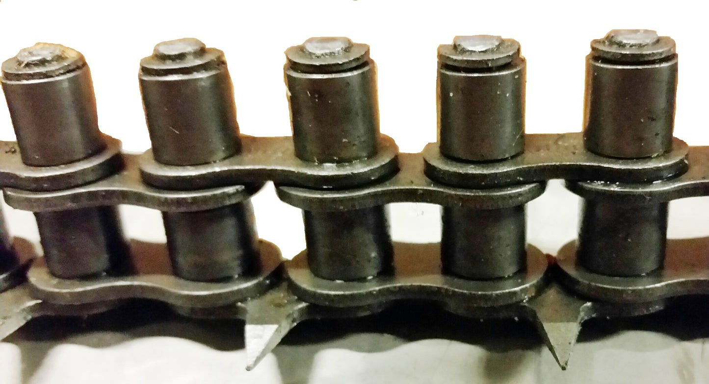 #50 DOUBLE CHAIN IRWIN NO SIDE PLATE
