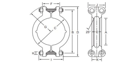 GRAYLOCK CLAMP 69003