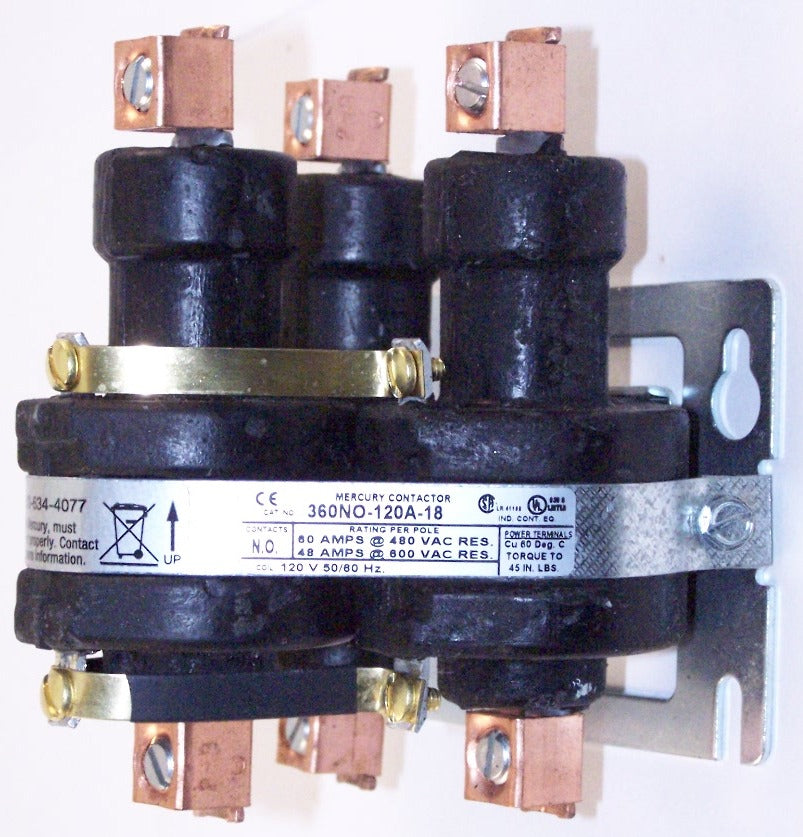 3P 60A 120V MERCURY CONTACTOR