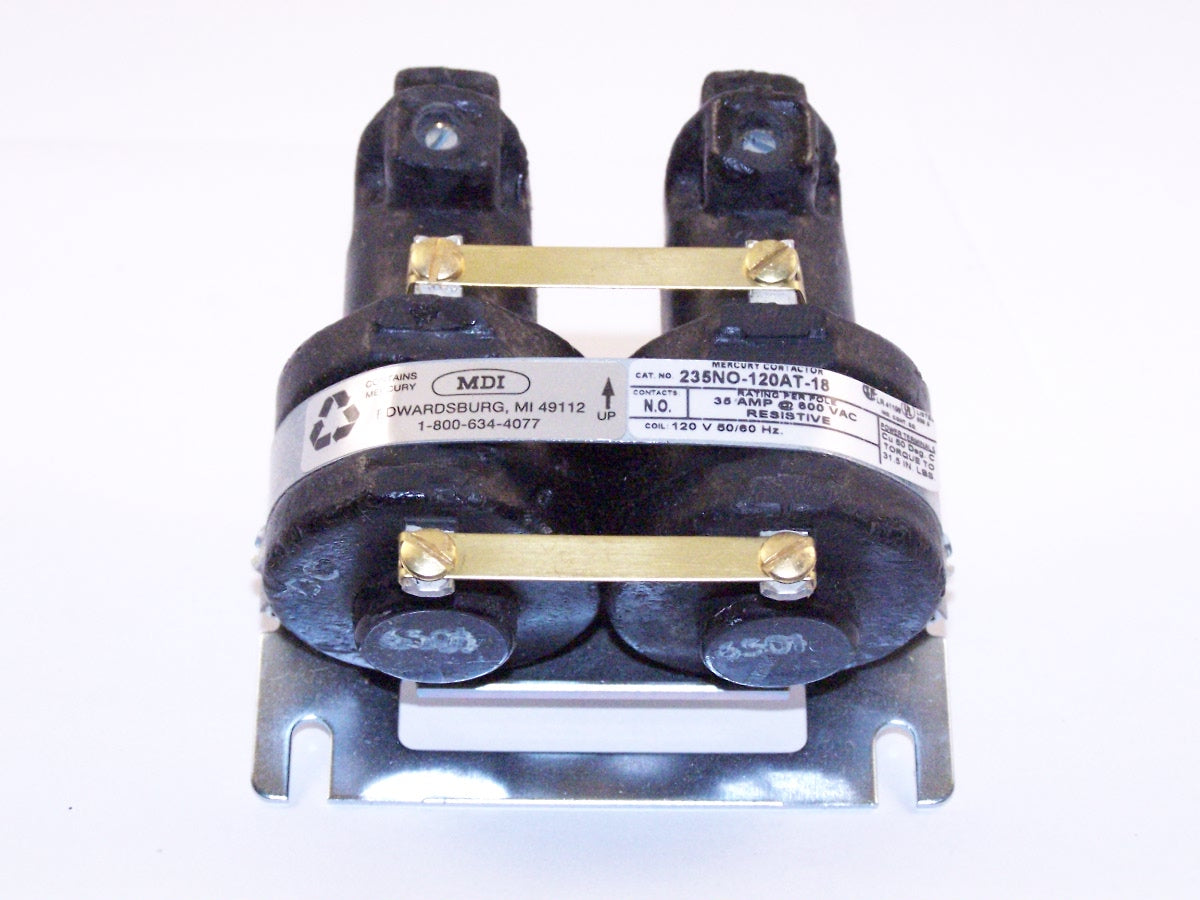 RELAY MDI  2 POLE 35AMP NO 120VAC