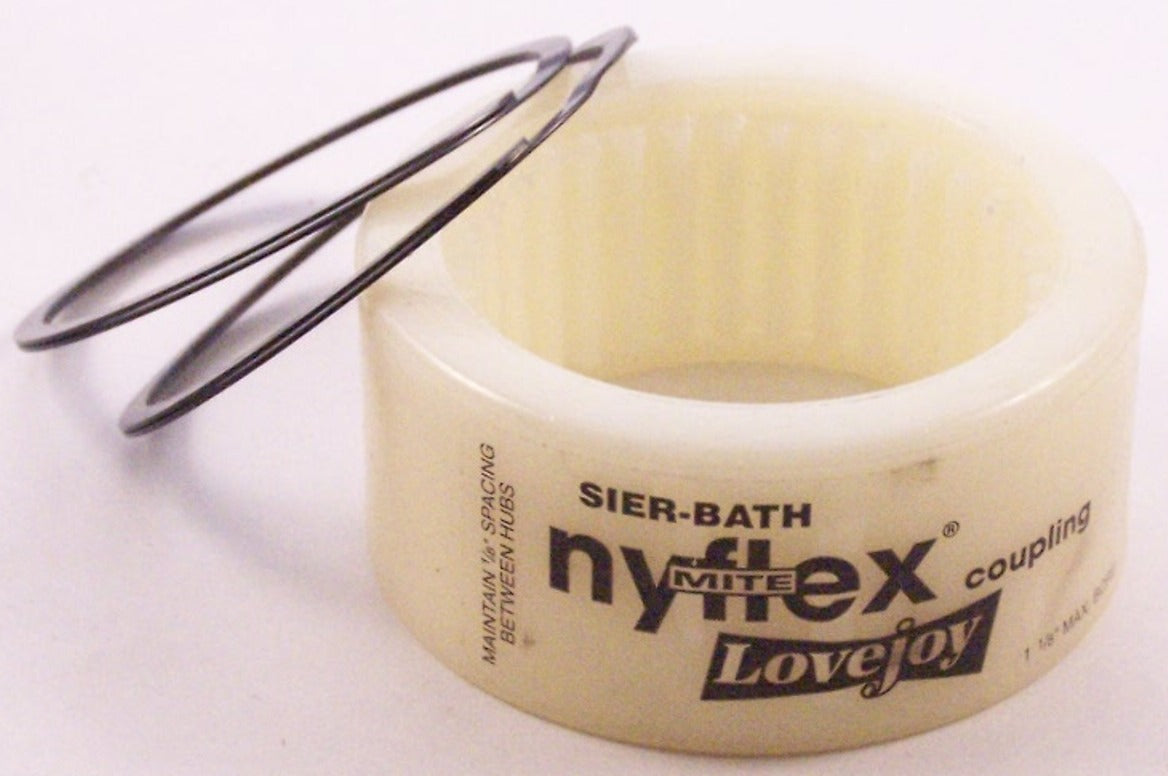 COUPLING SLEEVE, NYLON, 34T LOVEJOY