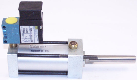 CYL B 7051  F/JOHNSON VALVE RFQ-6221 W/VAL 120vac