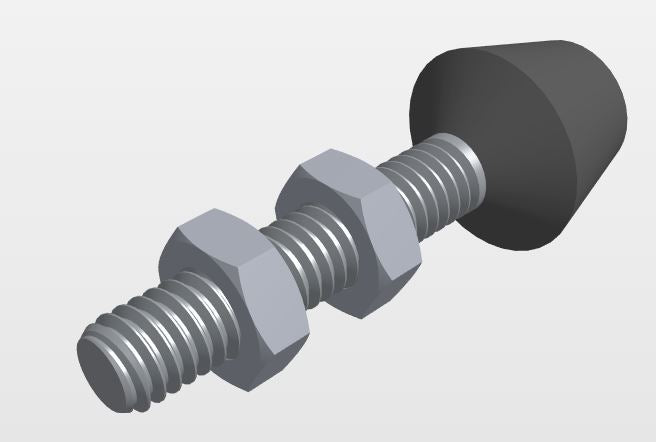 DESTACO 5/16-18 SPINDLE ASSY FOR 807U CLAMP