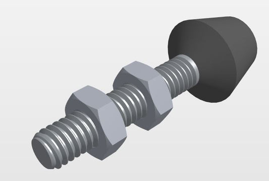 DESTACO 5/16-18 SPINDLE ASSY FOR 807U CLAMP