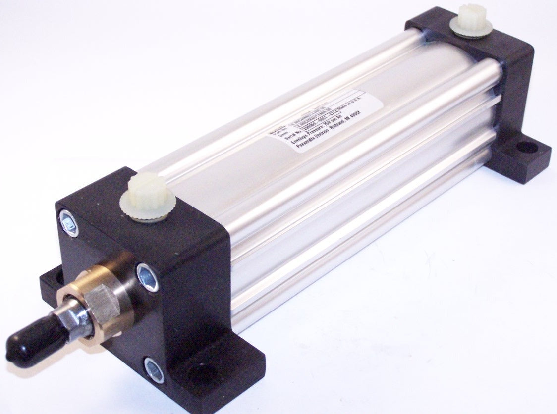 ATLAS 2"Bx6"STROKE ALUM. F/RAILS