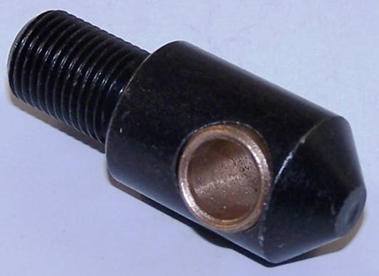 PVI ROD END WITH 3/8 ID HOLE & 1/2-20 THREAD