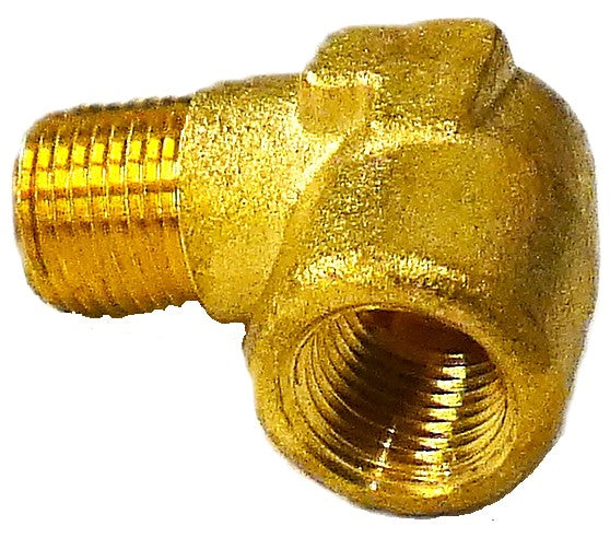 ELBOW 90 .12NPTFx.12NPTM LONG BRASS