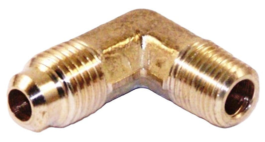 ELBOW 90DEG 1/8NPTM TO 1/4JICM BRASS
