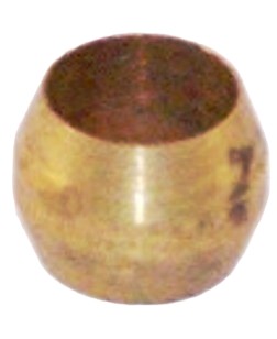 FERULE .25" F/COMPRESSION FITTING.