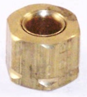 NUT & FERRULE COMPRESSION .25 TUBING