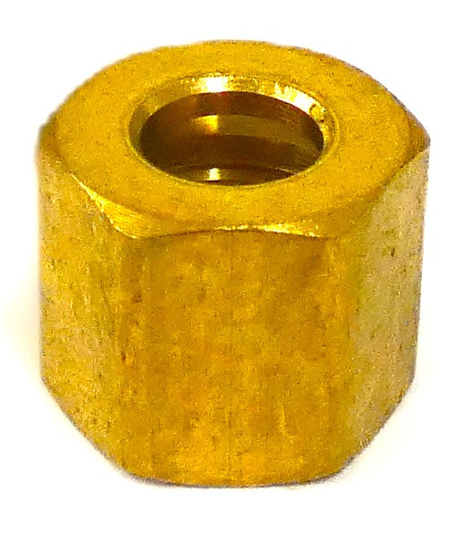 NUT COMP FLAIRLESS  1/4in
