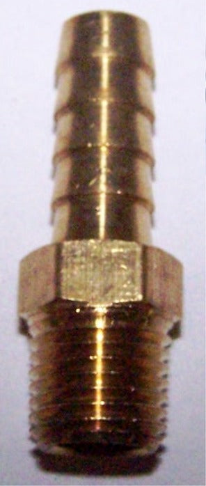HOSE BARB BN32 3/8"HOSE X 1/4"NPT, BF-102-0604C