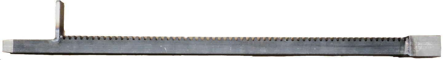 GEAR RACK 1.25" W/LIMIT SW. TAB
