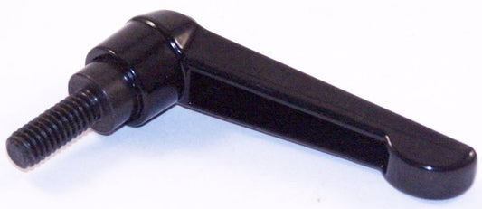 RATCHET HANDLE 5/16-18 .75" L STUD BLACK