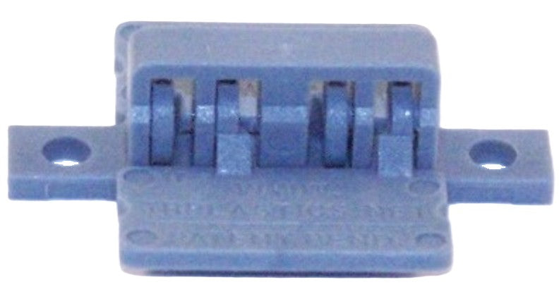 HINGE, DOUBLE UP STACKER DELRIN