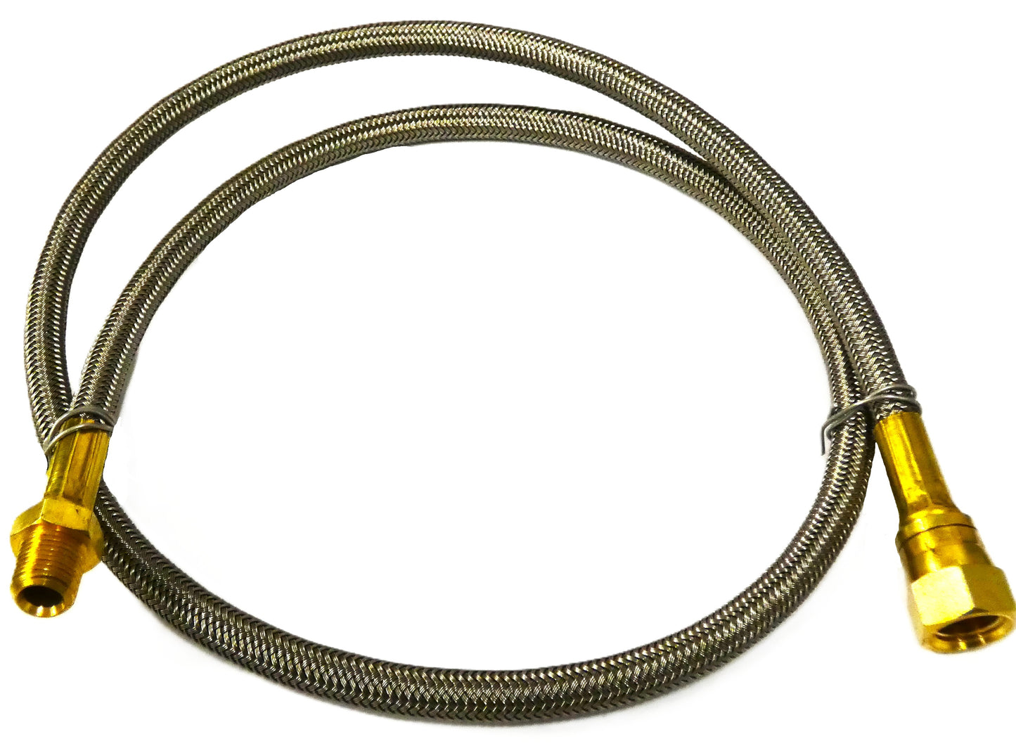30" SSOB .188ID 1/4"JICF X 1/8NPTM