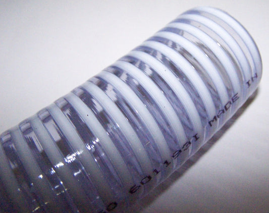 VACUUM HOSE 1.50" MED DUTY CLEAR