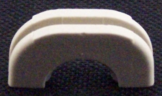 BUSHING CERAMIC HALF MOON